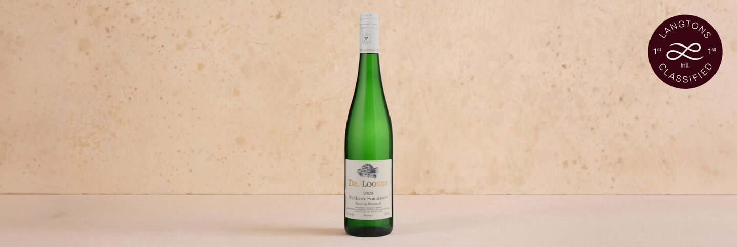 DR LOOSEN Wehlener Sonnenuhr Riesling-Kabinett, Mosel-Saar-Ruwer